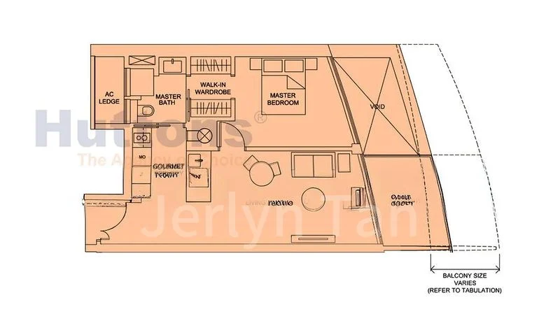 1 Bed Condo for Sale in Marina One/ The Heart - Image 6