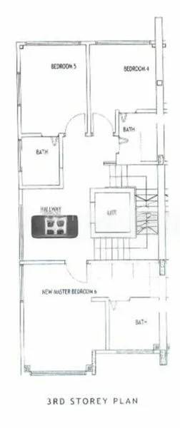 6 Bed Semi-Detached House (Landed) for Rent in  Kembangan Estate - Image 20
