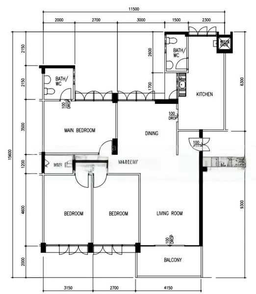 5 Room (5I) HDB for Sale in  298 Tampines Street 22 - Image 11