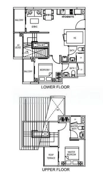 Room (Condo) for Rent in  Kensington Square - Image 11