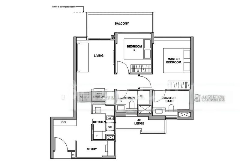 2 Bed Condo for Rent in  Royalgreen - Image 11