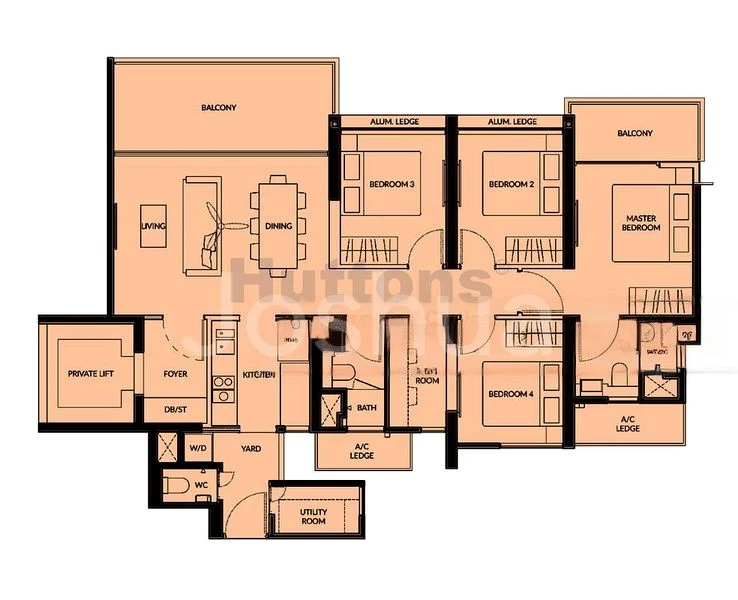 4 Bed Condo for Sale in  Alkaff Vista - Image 13