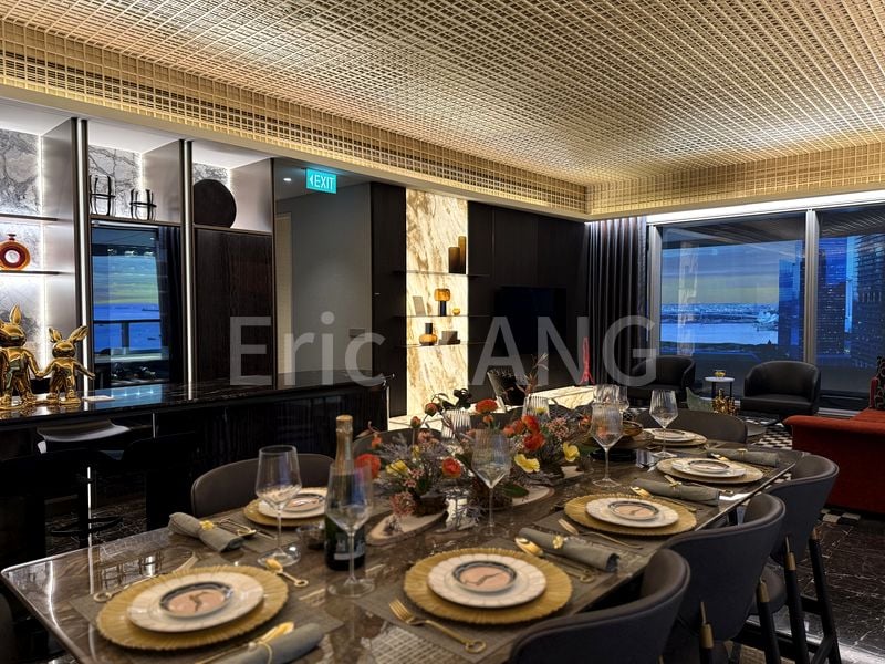 5+1 Bed Apartment (Condo) for Sale in W Residences Singapore - Marina View - Image 2