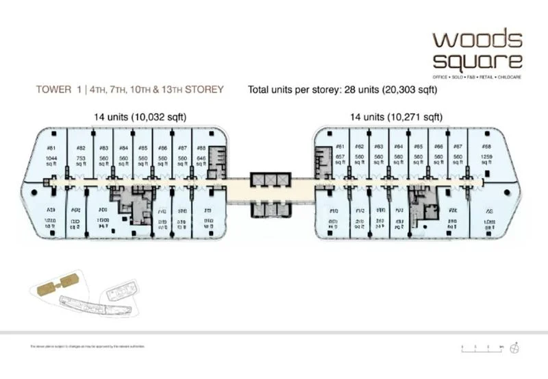 Office for Sale: 12 Woodlands Square - Image 9