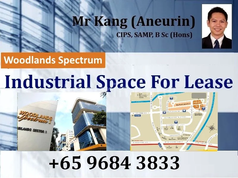 Factory / Workshop (B2) for Rent in  Woodlands Spectrum - Image 1