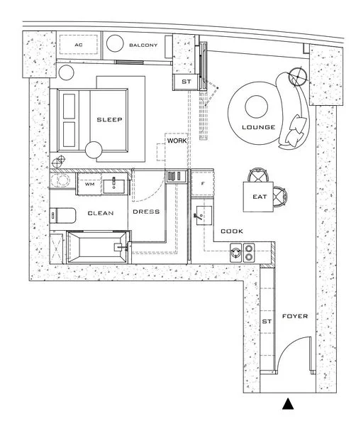 1 Bed Apartment (Condo) for Sale in The Sail @ Marina Bay - Image 11