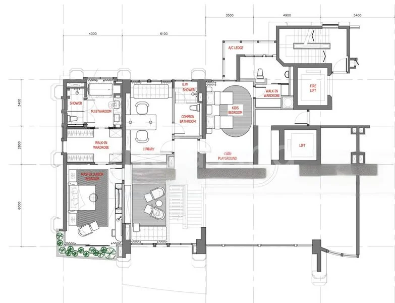 5 Bed Condo for Sale in  Parkview Eclat - Image 22