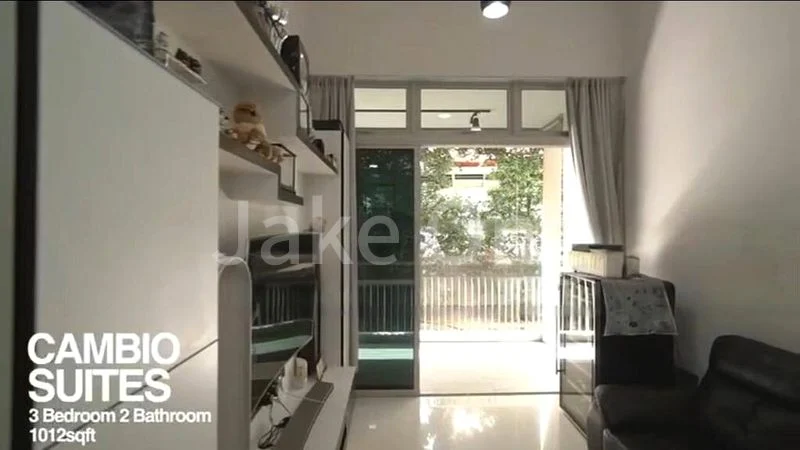 3 Bed Apartment (Condo) for Rent in  Cambio Suites - Image 1