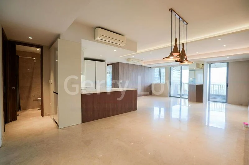 3 Bed Condo for Rent in UIC Building - Image 1