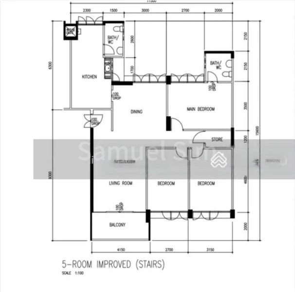 5 Room (5I) HDB for Sale in  372 Clementi Avenue 4 - Image 14