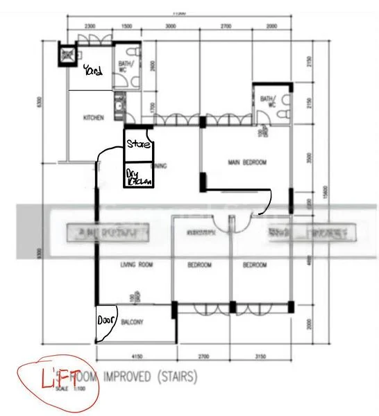 5 Room (5I) HDB for Sale in  372 Clementi Avenue 4 - Image 13