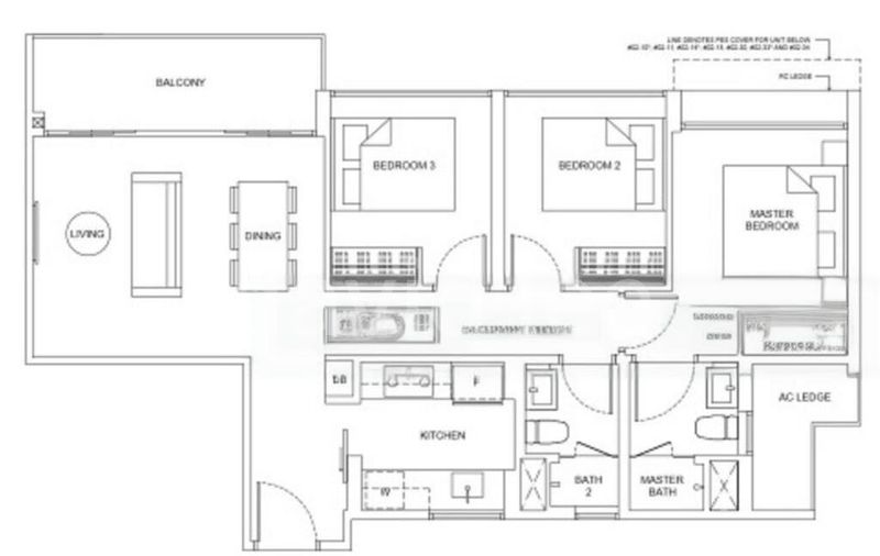 3 Bed Executive Condo for Sale in  The Criterion - Image 8