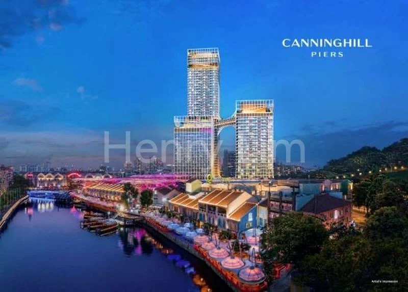 4 Bed Apartment (Condo) for Sale in Canninghill Piers / Canninghill Square - Image 1