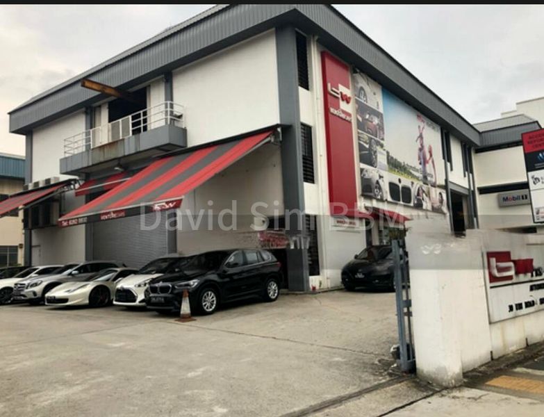 Light Industrial (B1) for Sale: Surecatch World Building - Image 1