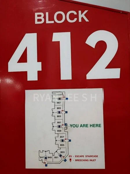 Common Room (HDB) for Rent in  412 Jurong West Street 42 - Image 7