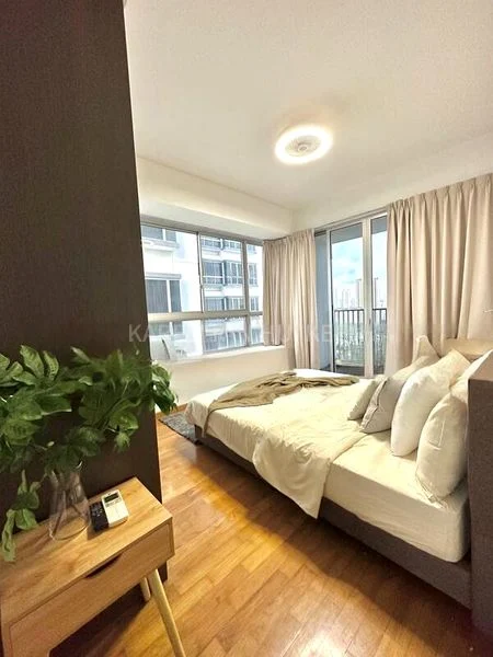 Master Room (Condo) for Rent in  The Parc Condominium - Image 1