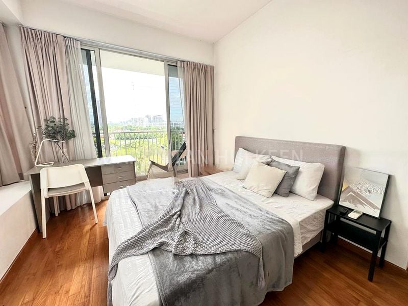 Master Room (Condo) for Rent in  The Parc Condominium - Image 3