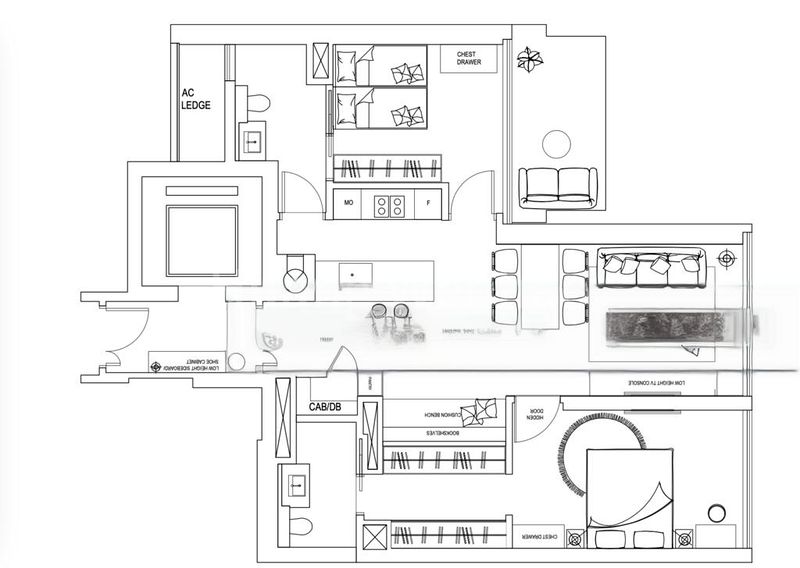 2 Bed Condo for Sale in  Marina One/ The Heart - Image 16