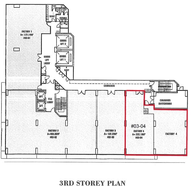 Light Industrial (B1) for Rent in  Harbourside Building 2 - Image 8