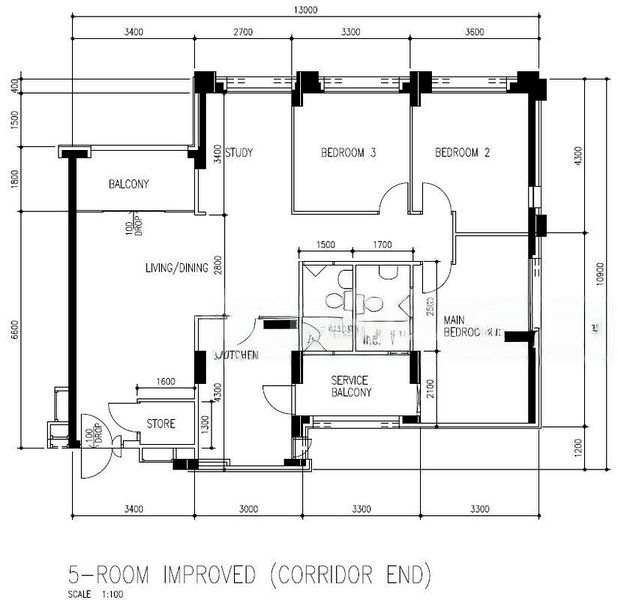 5 Room (5I) HDB for Sale in  742 Woodlands Circle - Image 17