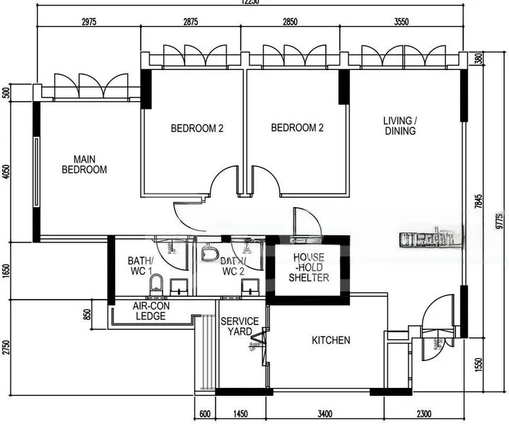 4 Room (4A) HDB for Sale in  178D Rivervale Crescent - Image 10