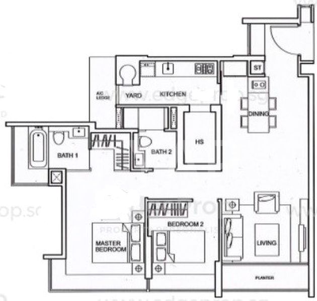 2 Bed (Condo) for Rent in  One Amber - Image 8