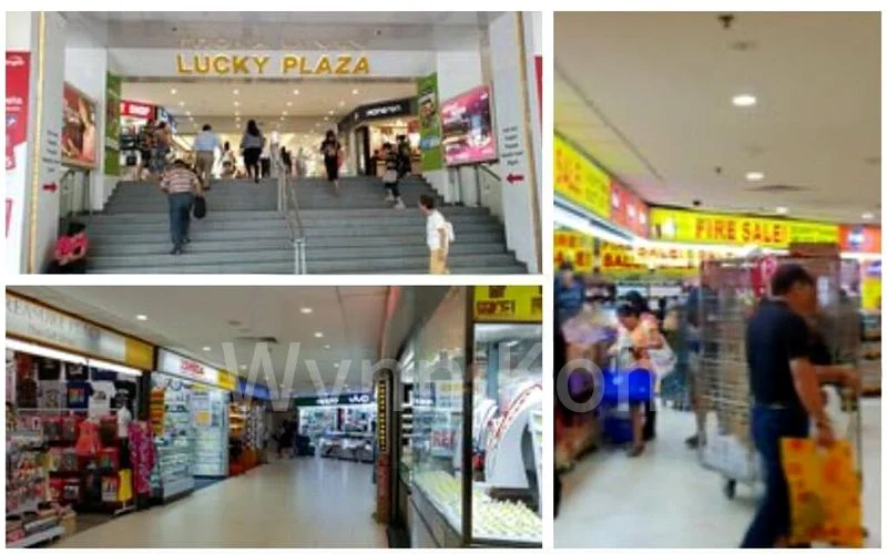 Shop / Shophouse for Rent: Lucky Plaza - Image 4