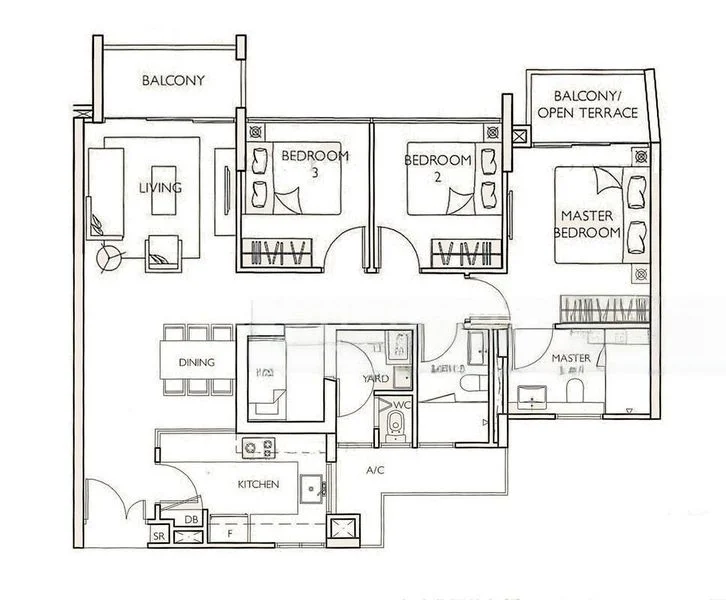 3 Bed Executive Condo for Sale in  Prive - Image 19