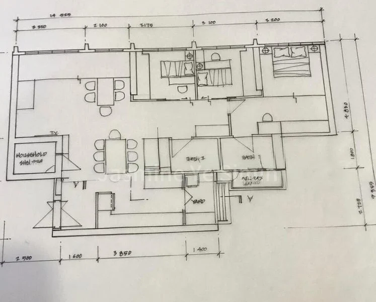 5 Room (5A) HDB for Sale in  445B Clementi Avenue 3 - Image 17