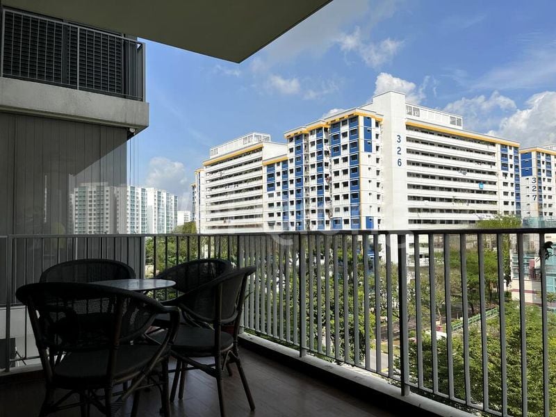 3 Bed Executive Condo for Rent in  Skypark Residences - Image 1