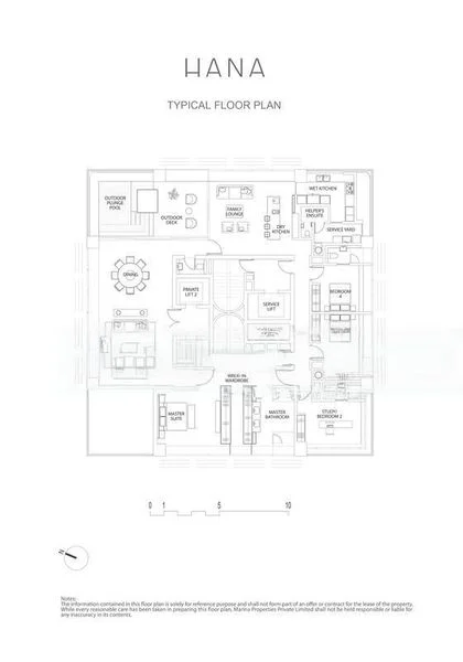 4 Bed Apartment (Condo) for Rent in  Hana - Image 6