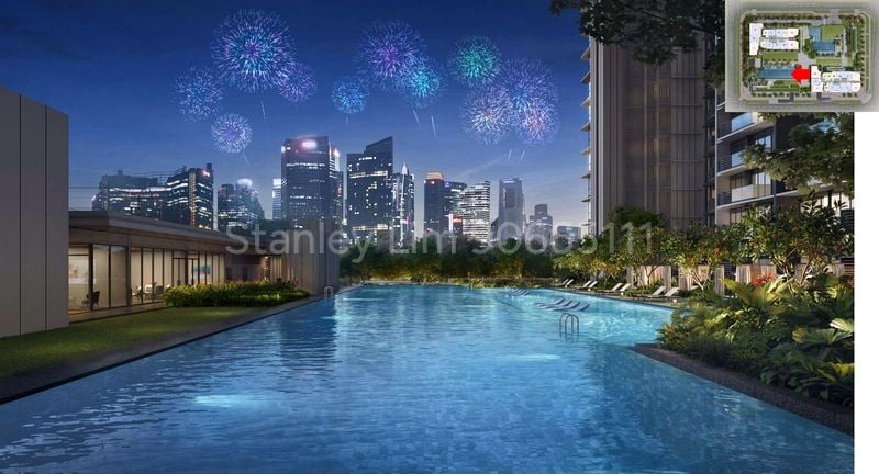 4 Bed Condo for Sale in  One Marina Gardens - Image 5