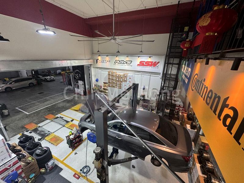 REVV: 1,200 Sq Ft Factory / Workshop (B2) for Sale: Unit 2, Foundry Industrial Estate, Foundry Road, Kenilworth - Image 2