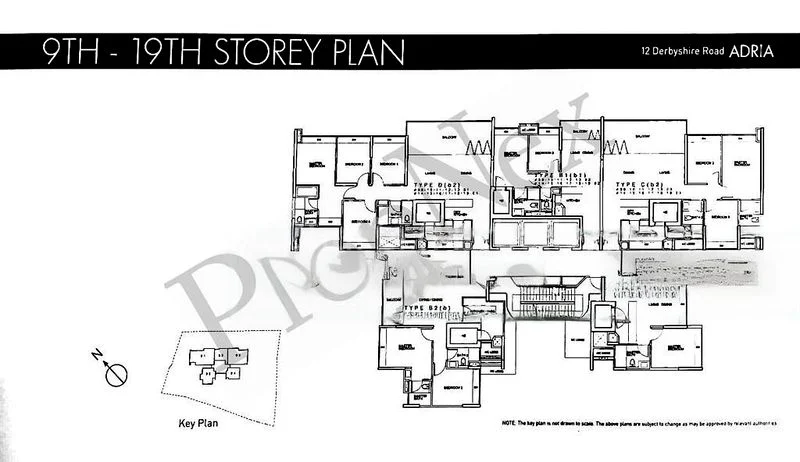 4 Bed Condo for Rent in  6 Derbyshire - Image 9