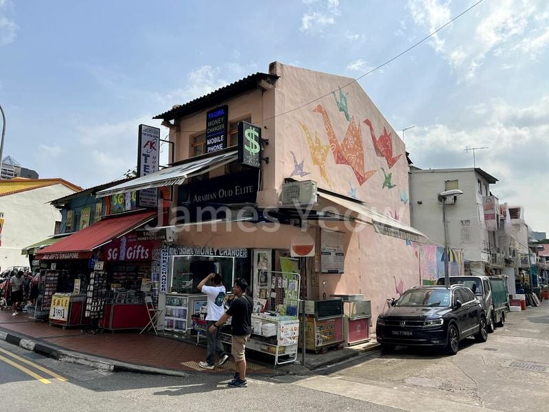 Shop / Shophouse for Sale: ❤️ Premier Corner Unit, Excellent Rental Returns. Unbeatable location opposite Mustafa Centre, Syed Alwi❤️ - Image 2