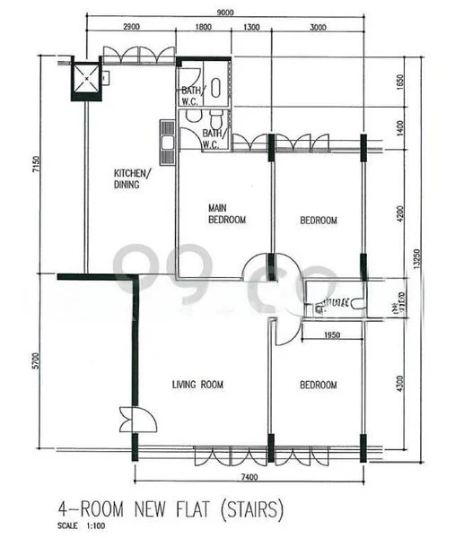 Common Room (HDB) for Rent in  421 Clementi Avenue 1 - Image 5