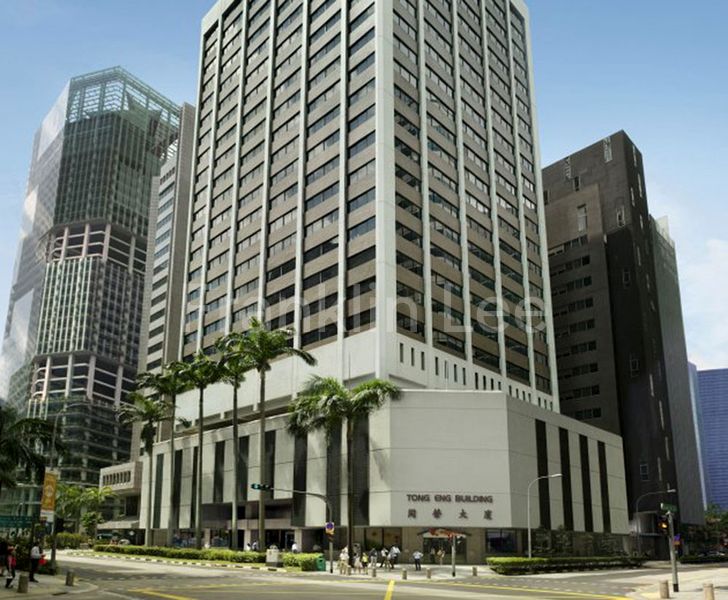 Office for Rent in  Tong Eng Building - Image 1
