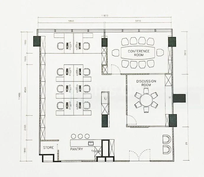 Office for Rent: SBF Center - Image 11