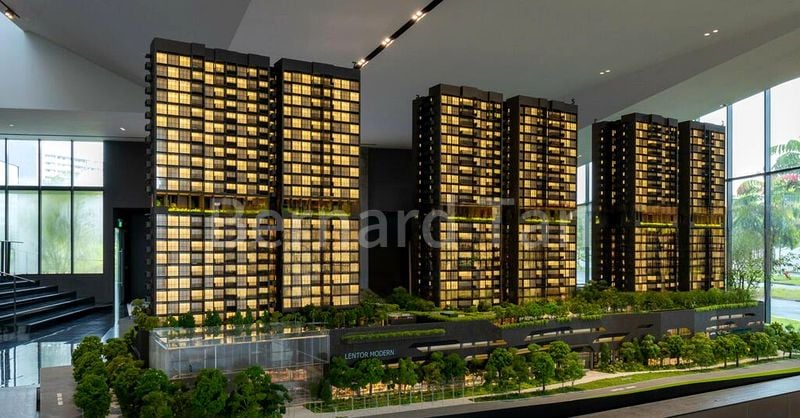 2 Bed Condo for Sale in  Lentor Modern / Lentor Modern Mall - Image 2