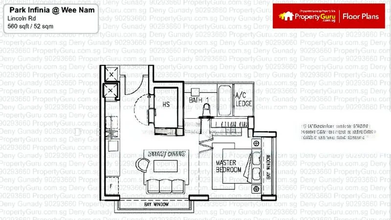 1 Bed Condo for Rent in Park Infinia At Wee Nam - Image 4