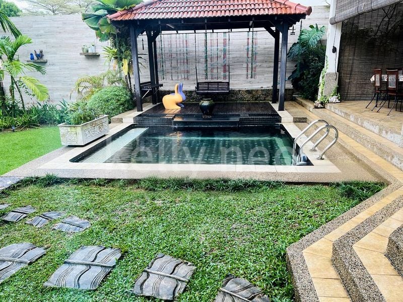 5+1 Bed Bungalow (Landed) for Rent in  Green Hill Estate - Image 1