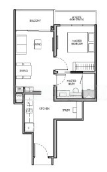 1 Bed Condo for Sale in Toa Payoh Eight - Image 4