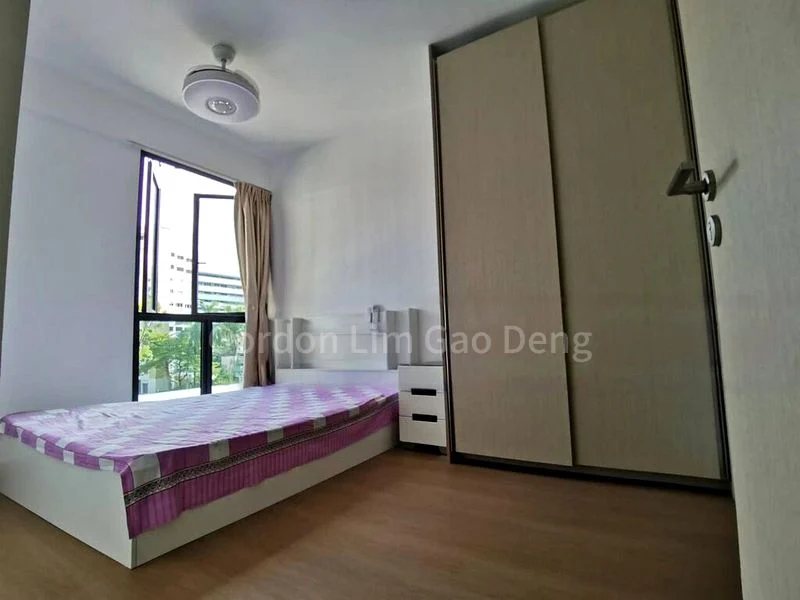 Room (Condo) for Rent in  Treasure at Tampines - Image 1