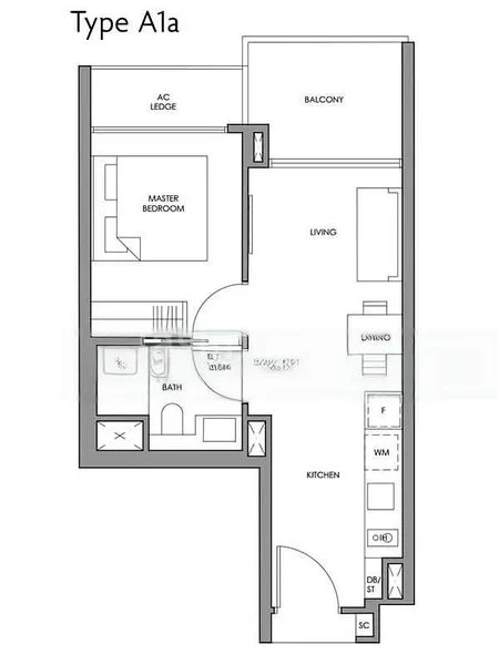 1 Bed Condo for Sale in Fourth Avenue Residences - Image 9