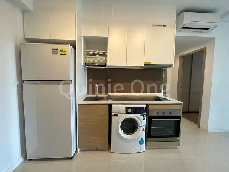 2 Bed Condo for Rent in  Treasure at Tampines - Image 2