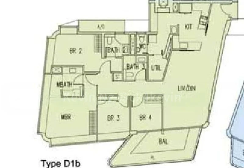 4 Bed Condo for Rent in  D'leedon - Image 15