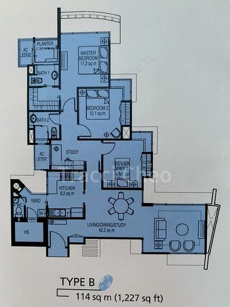 3 Bed Condo for Rent in  Savannah Condopark - Image 13