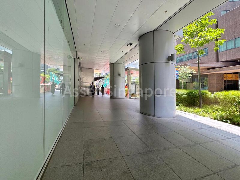 Other Retail for Rent: Rare Street-Facing Retail Space | Prime Raffles Place & MRT - Image 1