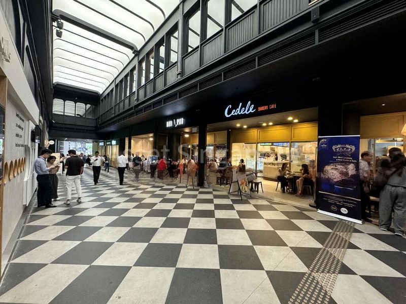 Other Retail for Rent: Rare Street-Facing Retail Space | Prime Raffles Place & MRT - Image 2