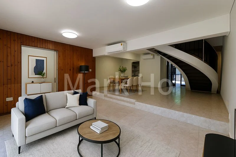 4 Bed Condo for Rent in  Chancery Court - Image 1
